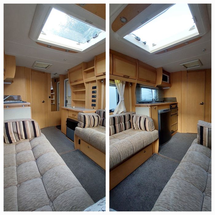 Rulota Elddis 2010 Inmatr  RO- Motor Mover și cort