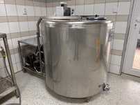 Tanc Racire Lapte 400l