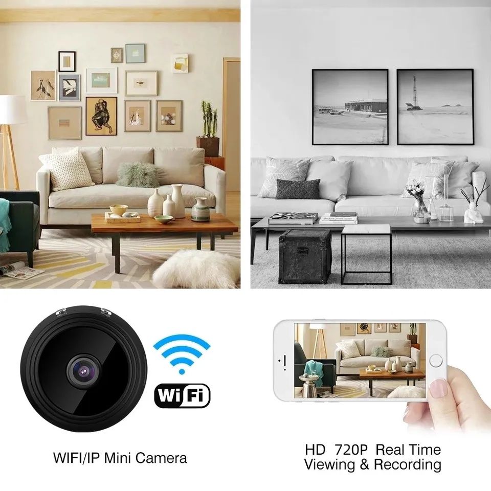 Mini wifi camera, мини wifi камера