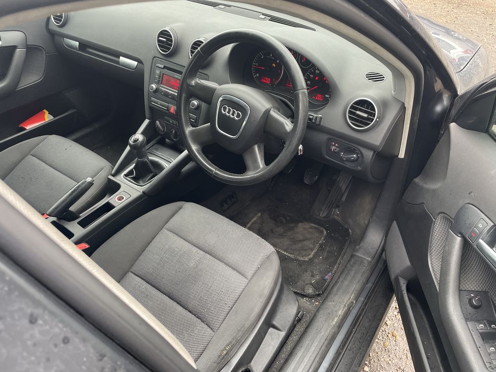 AUDI A3 1.9TDI 105кс. BLS 2008г - НА ЧАСТИ