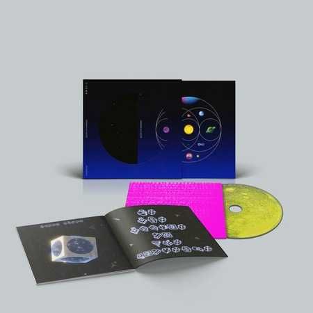 диск с музика космос  Coldplay - Music Of The Spheres (cd)