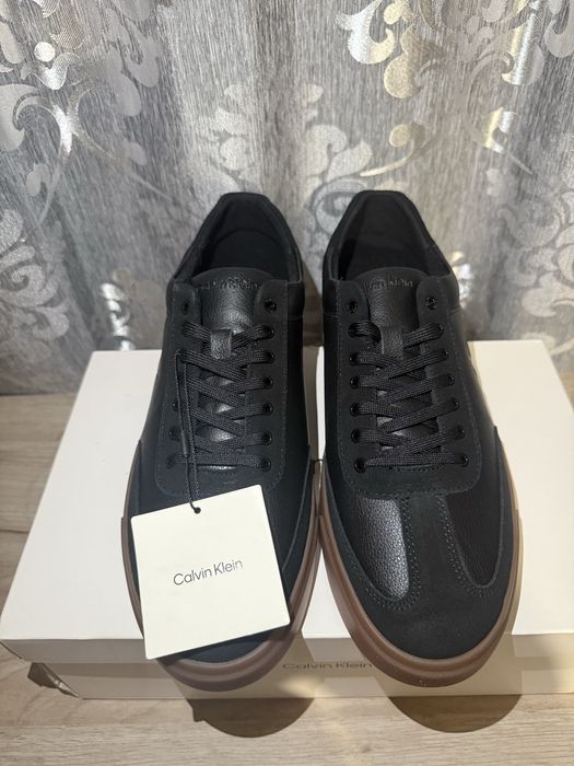 Calvin Klein Teniși din piele