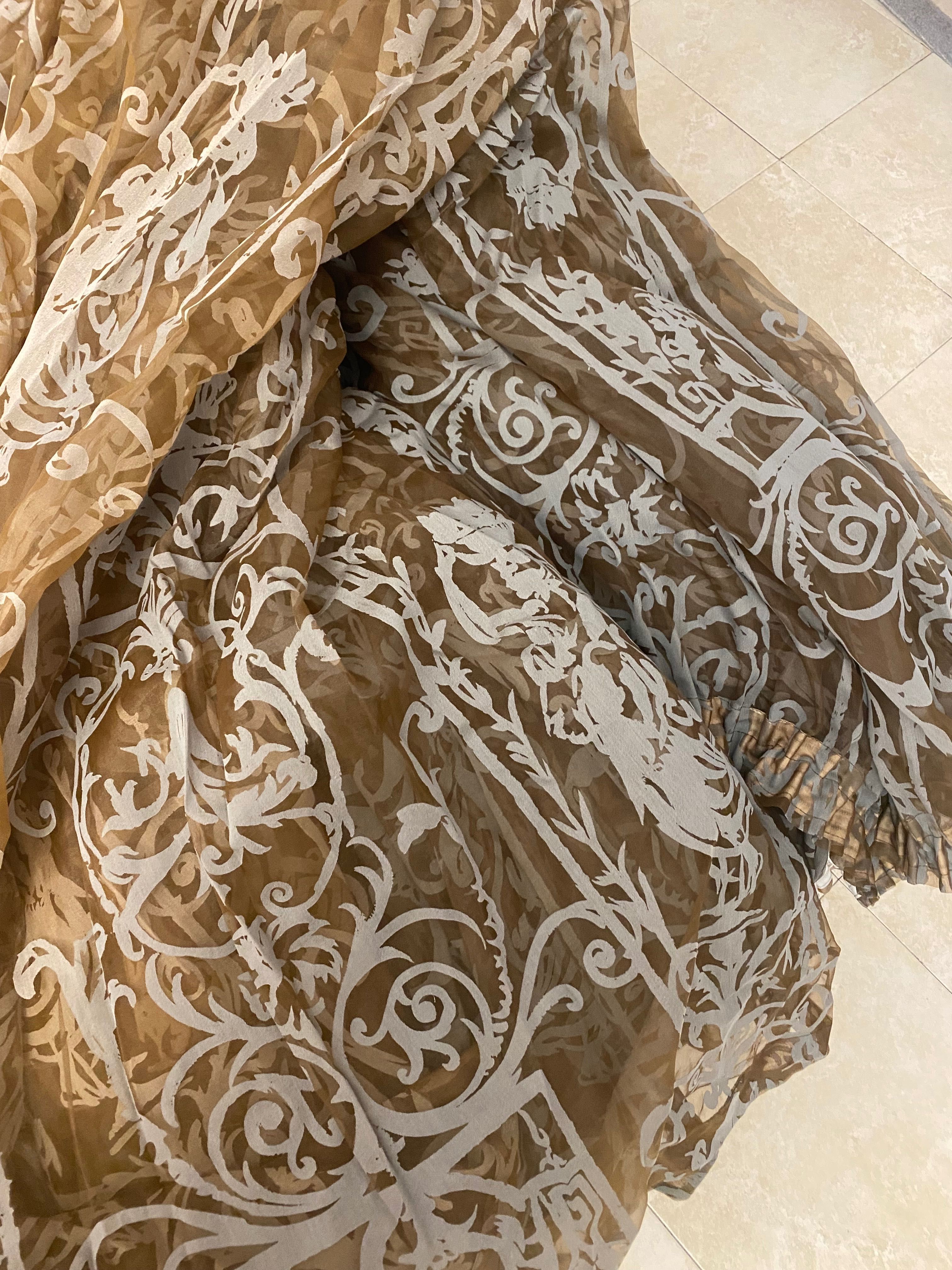 Draperie din tafta