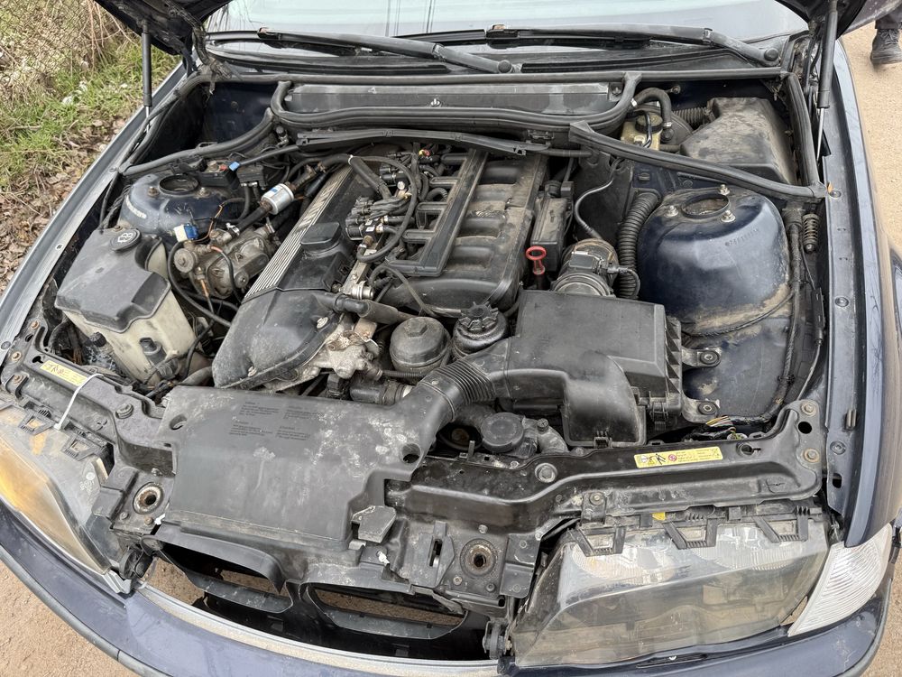 BMW e46 320I НА ЧАСТИ\ БМВ е46 320и