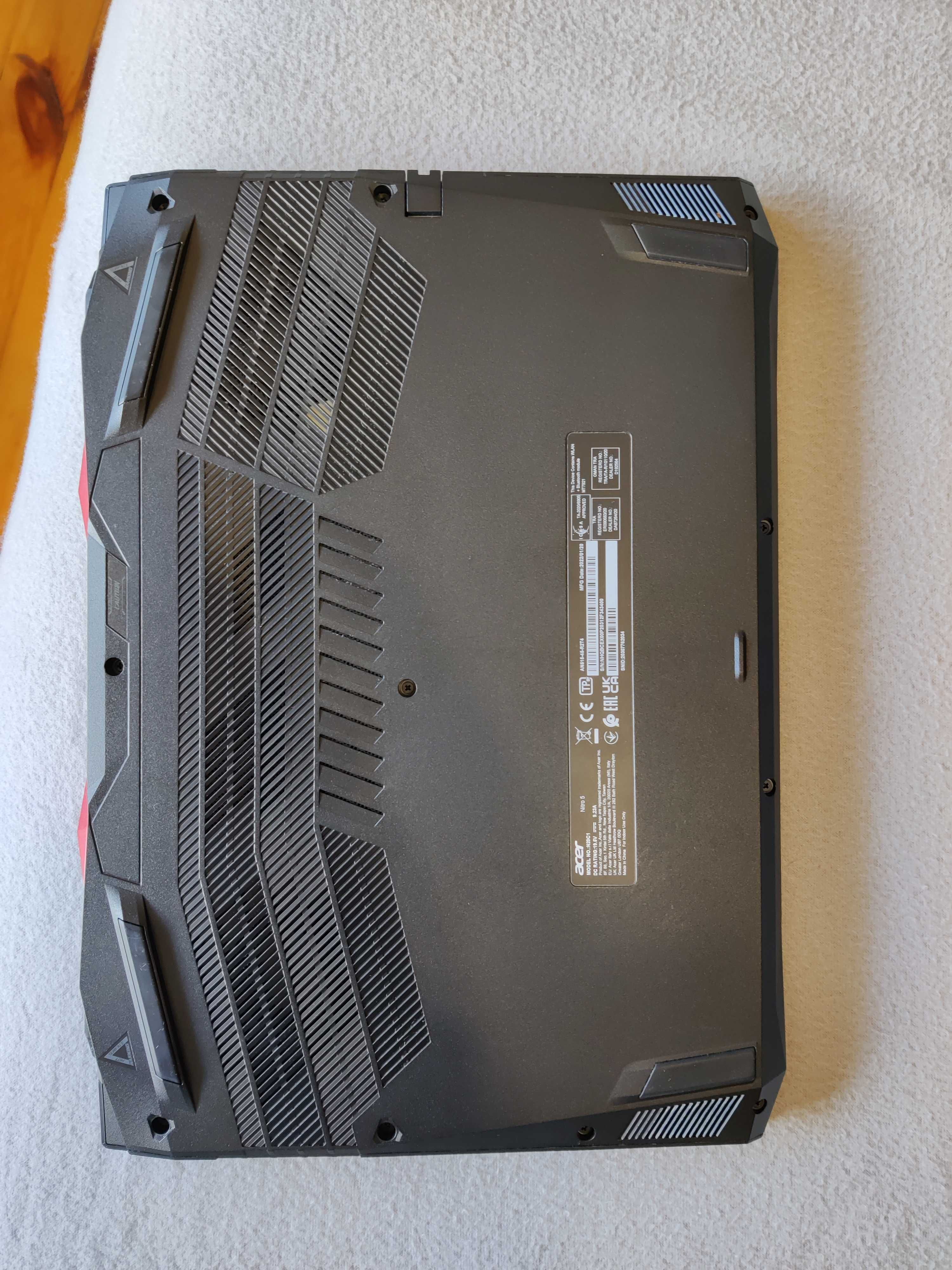 ACER Nitro 5 AN515-45 Gaming Laptop / Гейминг Лаптоп