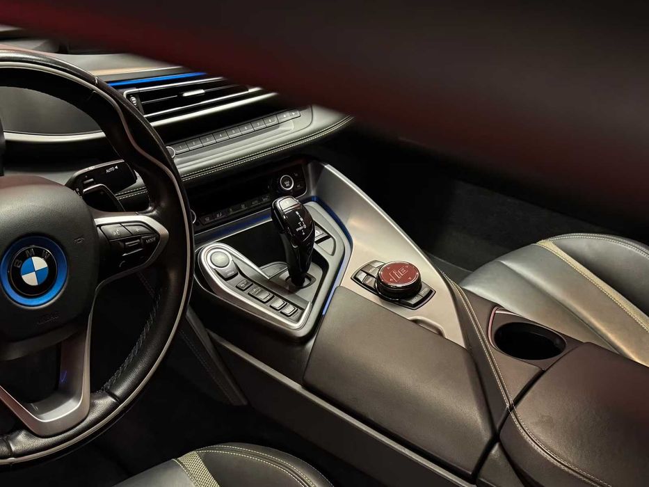 BMW i8 Coupe hybrid под заказ из Германии