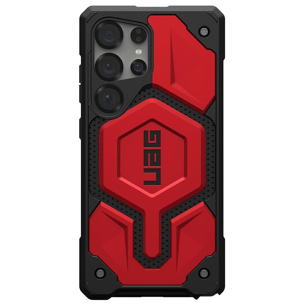 Uag - monarch pro - samsung galaxy s25 ultra - crimson
