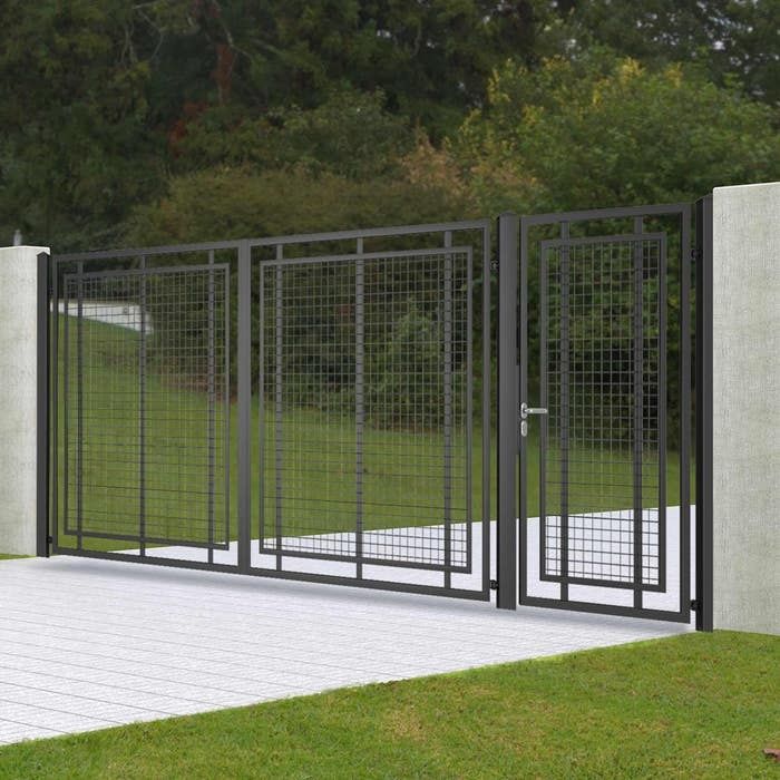 Construim garduri din plasă bordurata