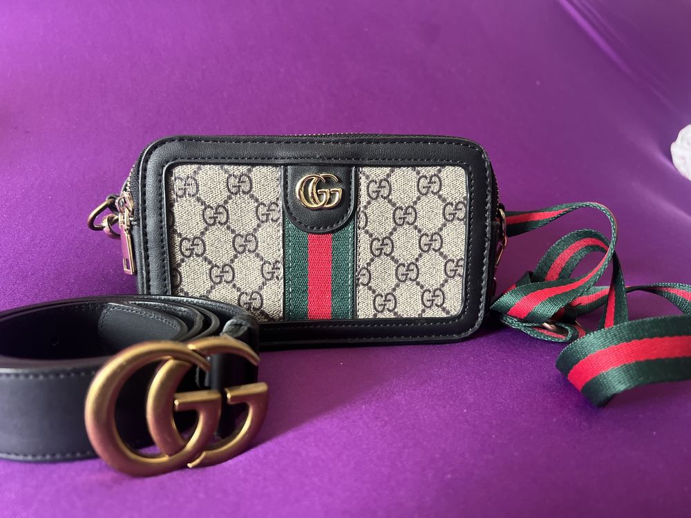 Gucci колан и чанта Burberry Valentino Patrizia Pepe