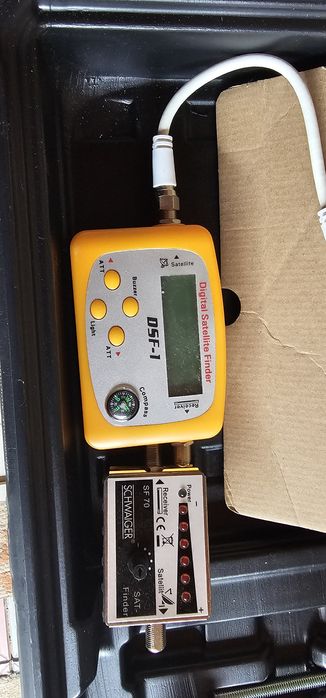 Vand antena satelit camping