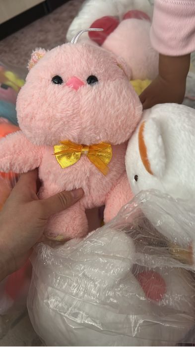 Мягкие игрушки на новогодний подарок