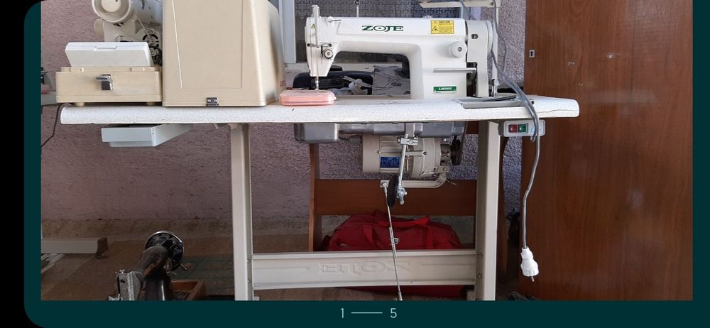 Качественный ремонт и настройка швейных машин и оверлоков.