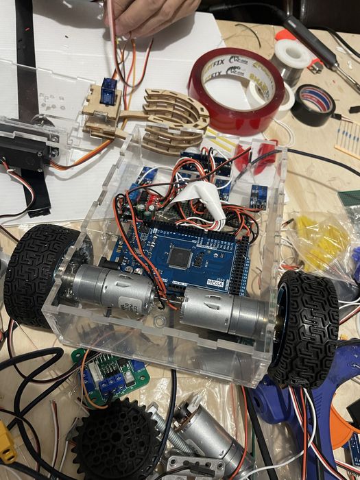 Проекты по робототехнике на заказ