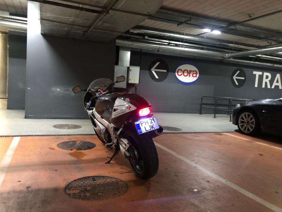Suzuki GSXR 600 SRAD