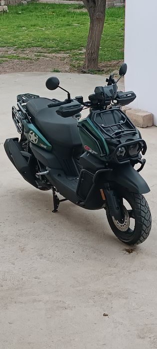 Skuter modeli -GST Tank