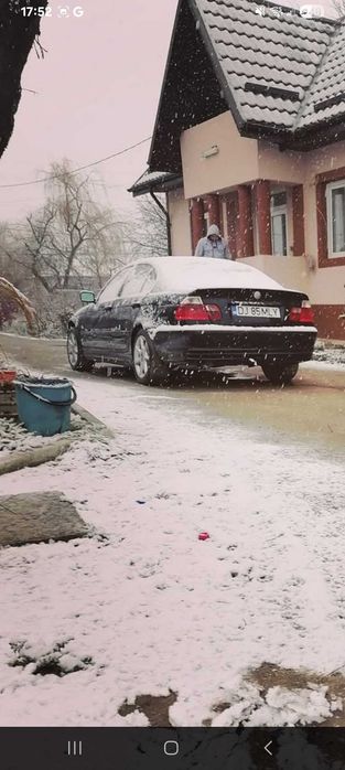 Vand Bmw e 46 Nu are pompa de injectie