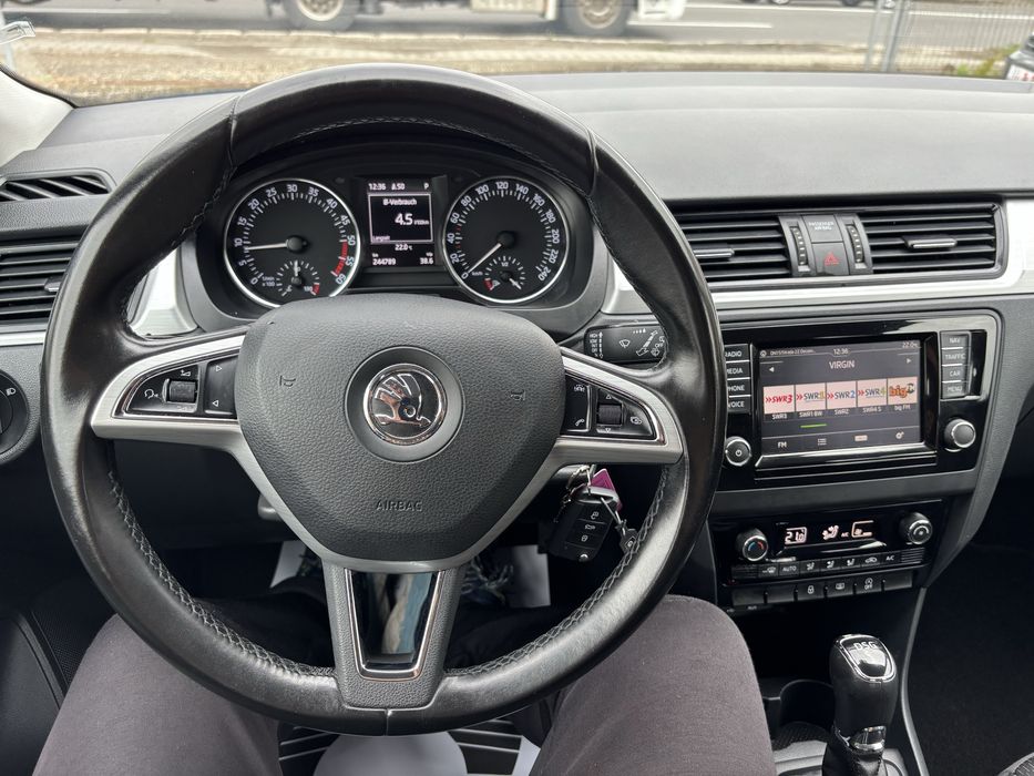 ‼️Skoda Rapid 2016 Automată ‼️rate fixe si garantie 12 luni‼️