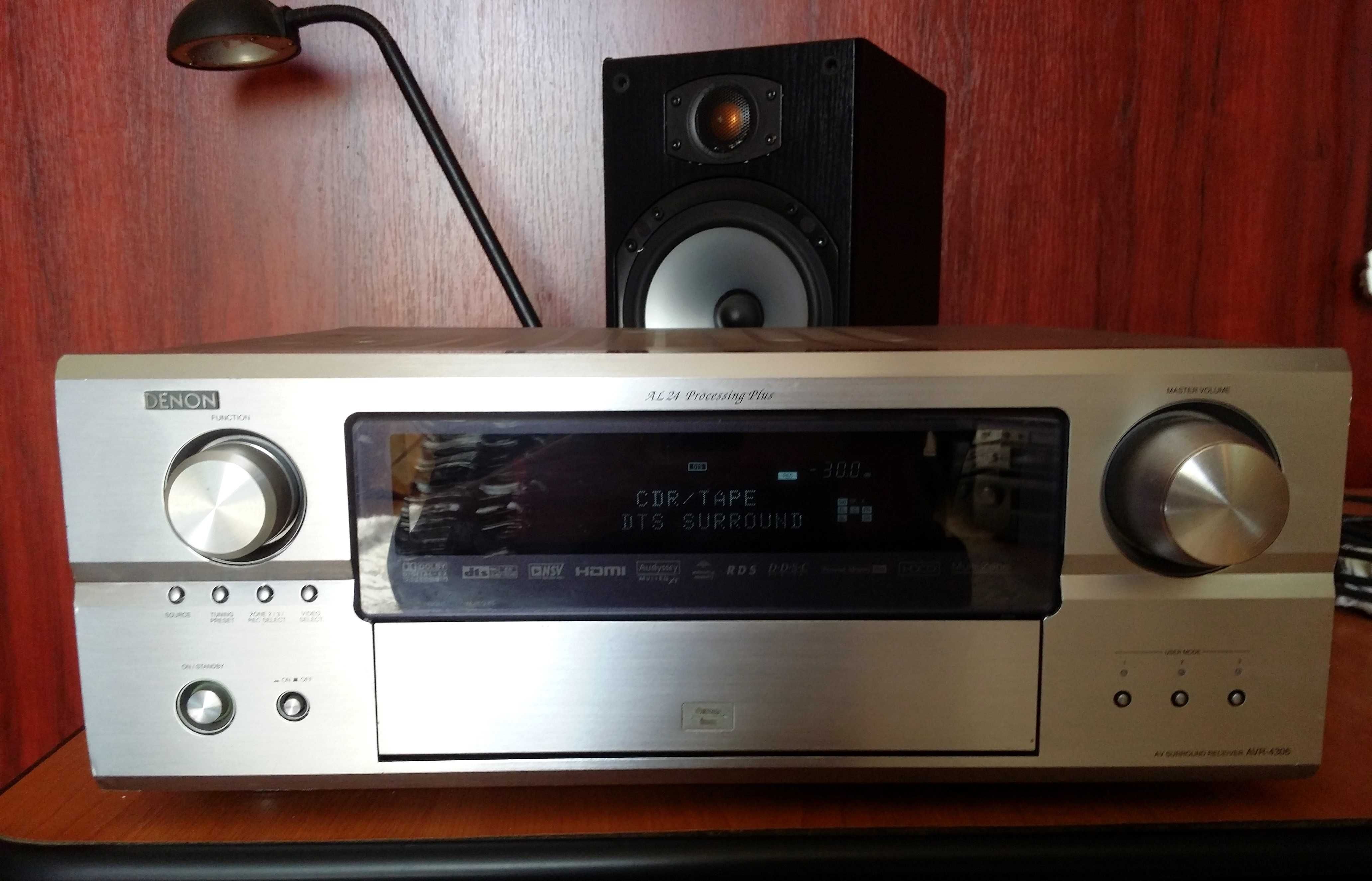 Denon AVR 4306 receiver 7x130w(170W.6 ohm)