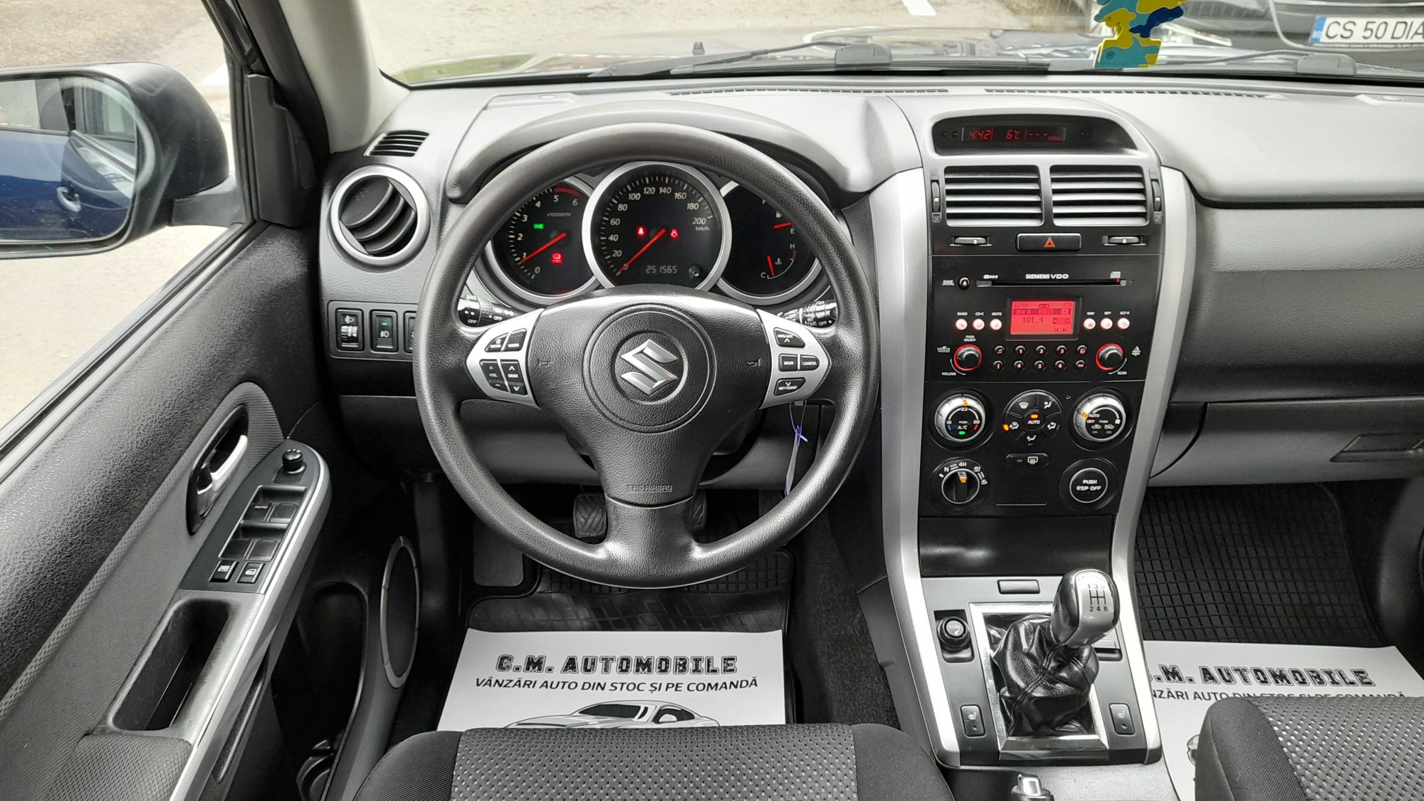 Suzuki Grand Vitara diesel/ 4x4/Inc.in scaune/ Alu