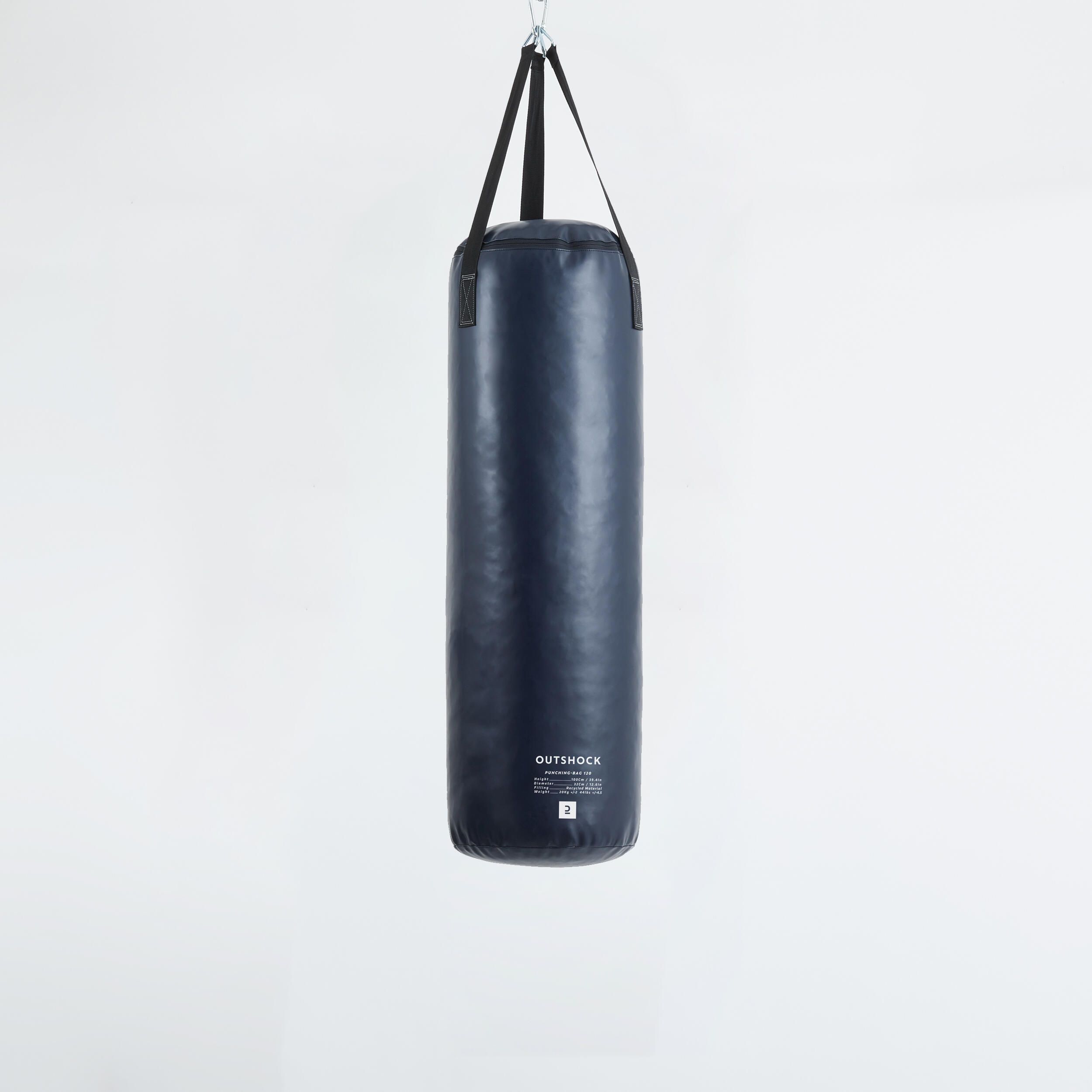 Sac de box pentru lovituri cu - produs resigilat (nou) Decathlon