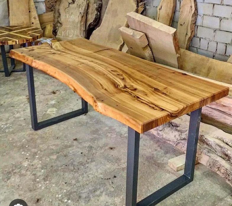 Плотник изготовления из слэбов , карагача