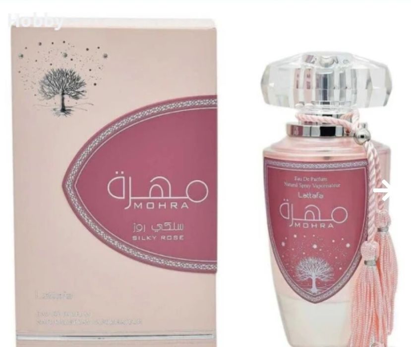 Арабски парфюм Lattafa Mohra Silky Rose