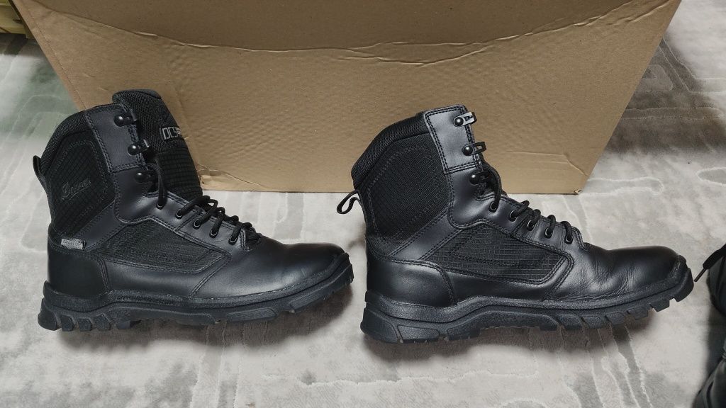 Американски тактически обувки DANNER® LOOKOUT 8" ЧЕРНИ 23822