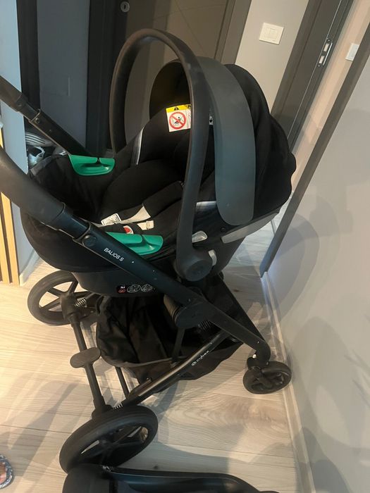 Cybex Balios S inclus scaun masina si baza