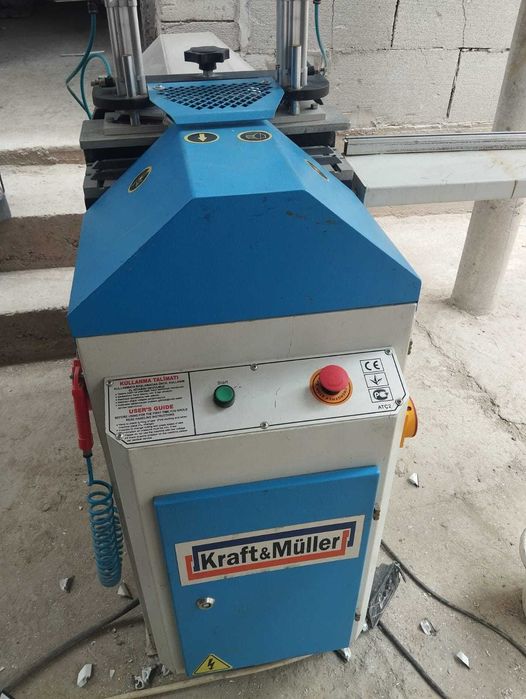 ПВХ станок для Пластиковых окон и дверей