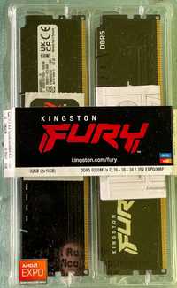 Memorie Kingston FURY Beast 32GB DDR