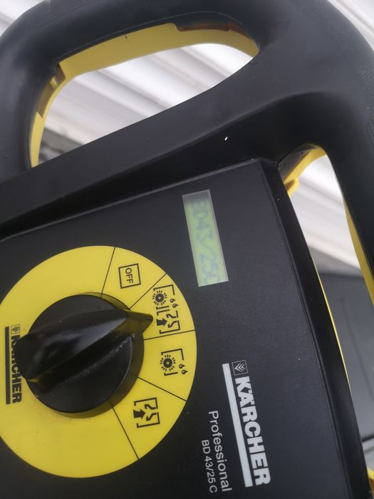 Karcher BD43-26C Bp 24v Подопочистваща Машина  Вс. Настилки Като нова
