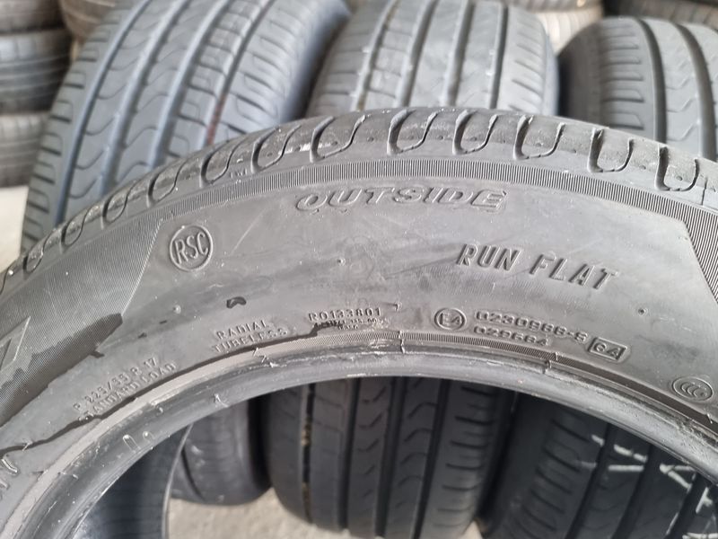 225/55/17 PIRELLI 4бр RunFlat