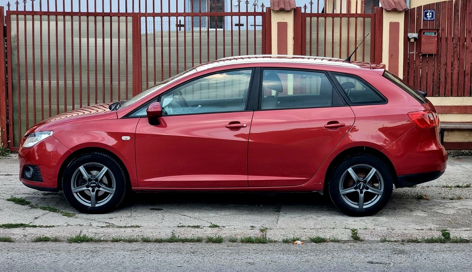 SEAT IBIZA 1.2 Tdi AN 2011 EURO 5