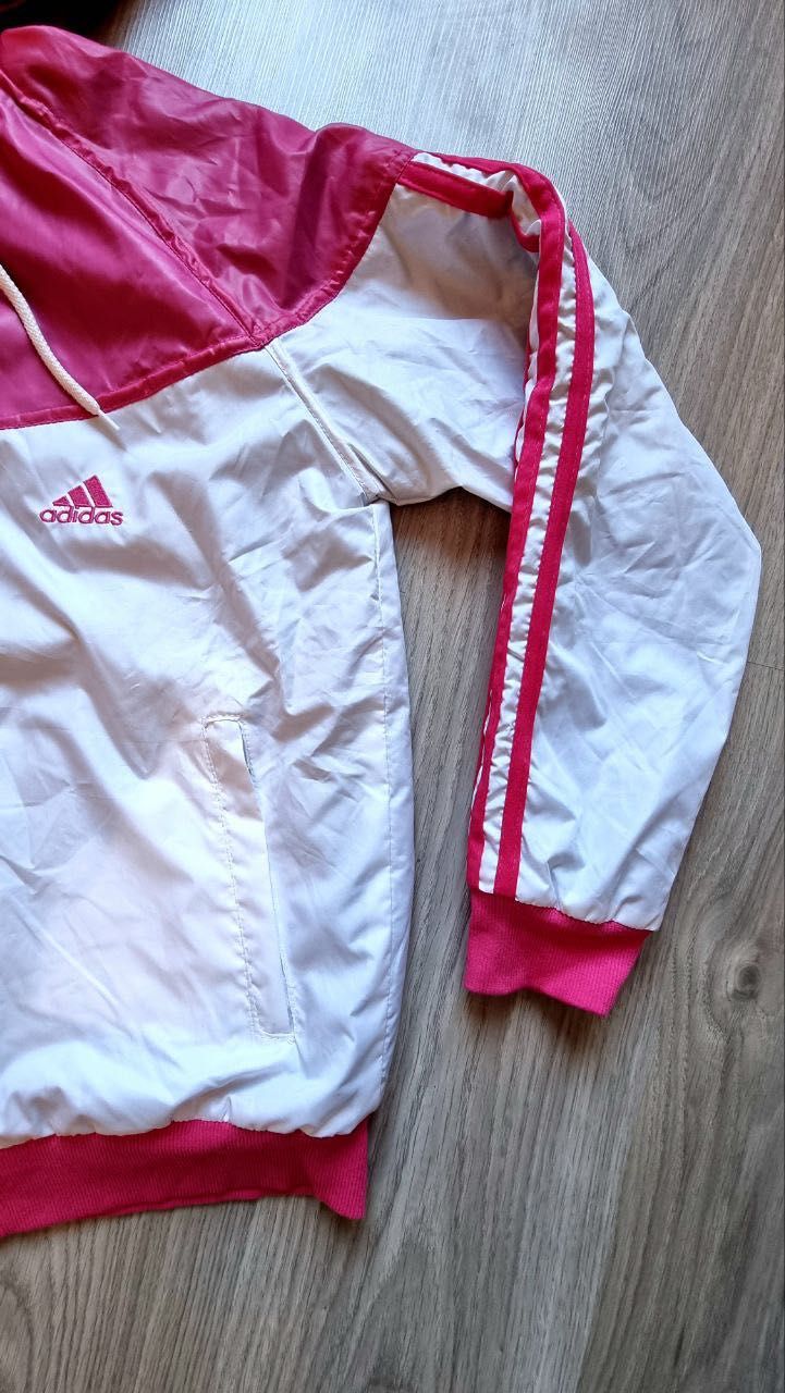 ADIDAS - Дамско Шушляково яке с полар