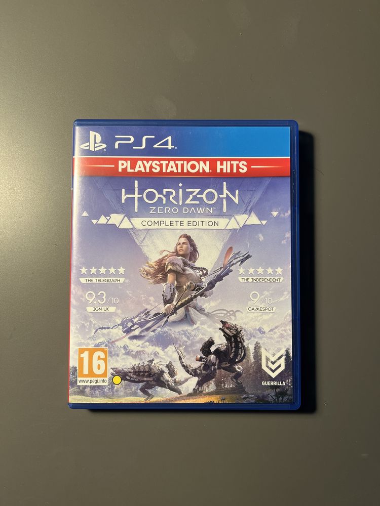 Horizon Zero Dawn Complete Edition ps4 ps5