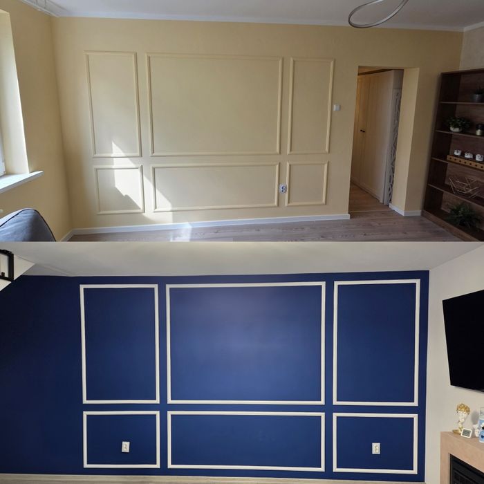 Amenajari interioare: Glet,reparati, zugravit,tencuieli decorative