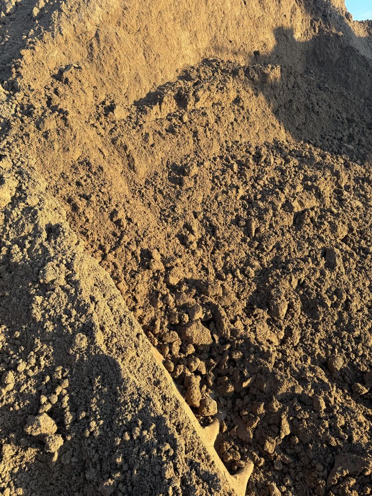Песок отсев щебен