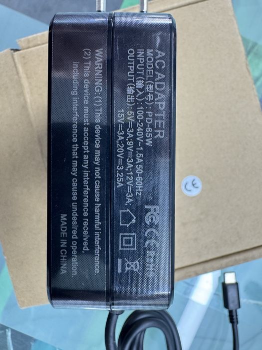 Incarcator laptop USB C 65w/ lenovo/dell/ hp