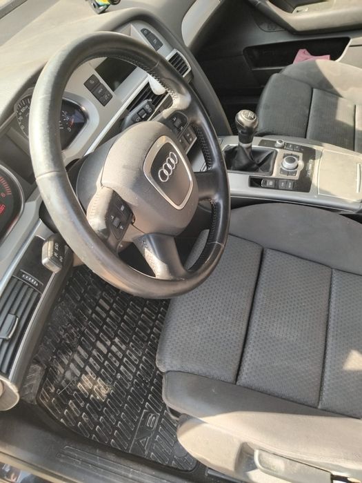 Bara fata audi a6 c6 break motor 2.0 bre 140 cp carlig remorca xenon