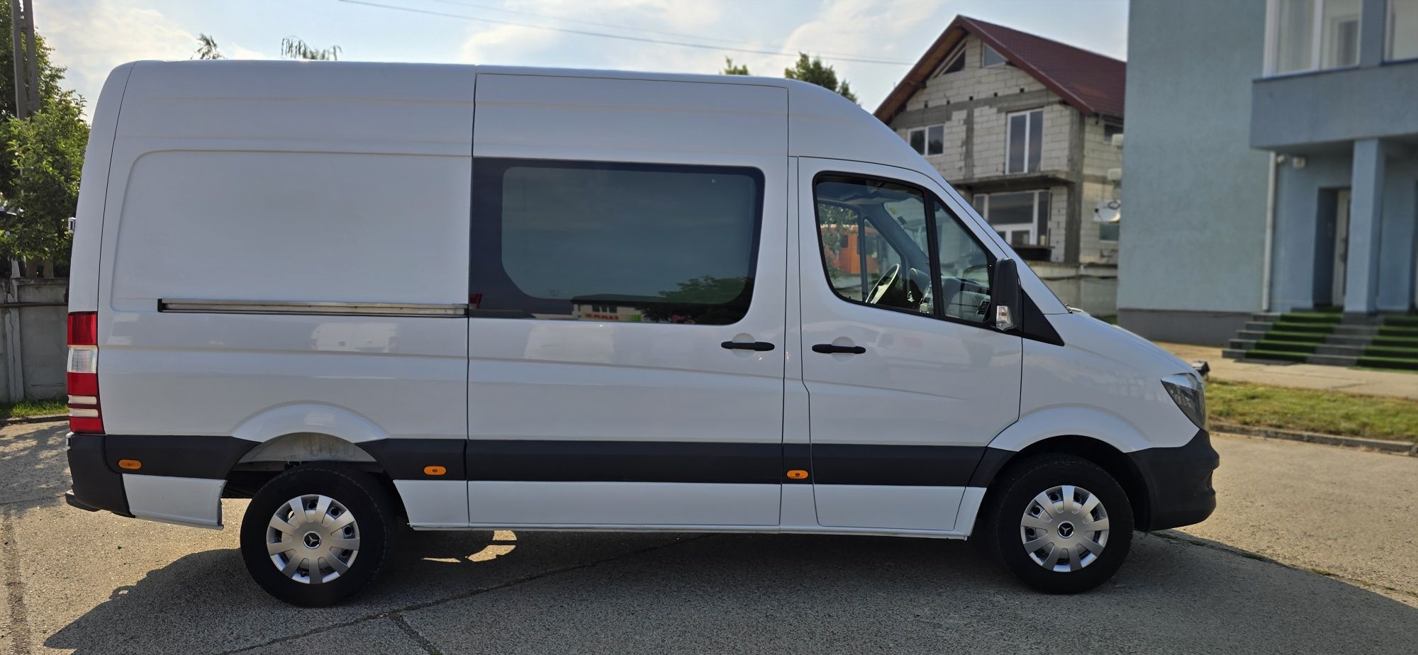 Mercedes Sprinter 316 2015 mediu inalt