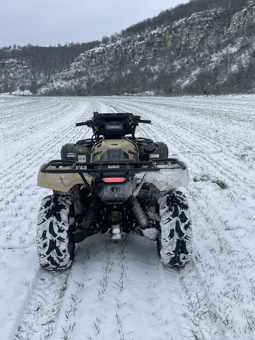 Yamaha grizzly 700