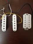 Адаптери от Fender Player Series Stratocaster FR HSS PF