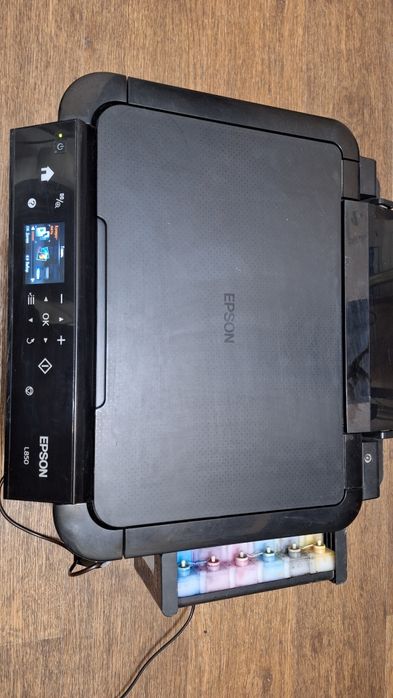 Мфу струйное epson L850, требует ремонта/профилактики