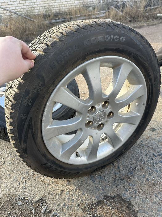 Продам резину и диски R16