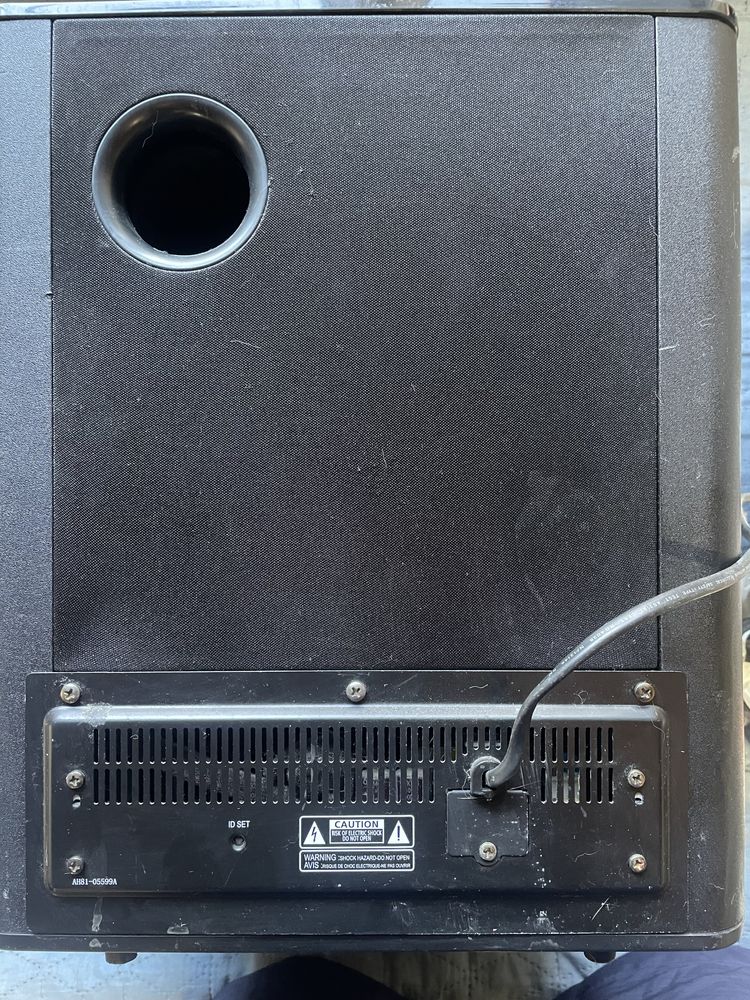 Samsung subwoofer ps-wws1