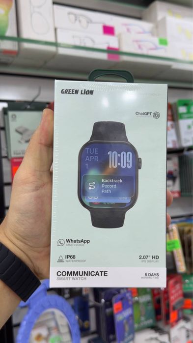 Умные часы Green Lion Apple watch Communicate Smart Watch 46mm
