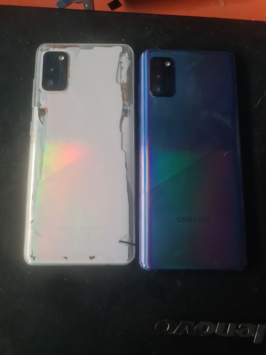 vand 2 telefoane samung  A41 display spart