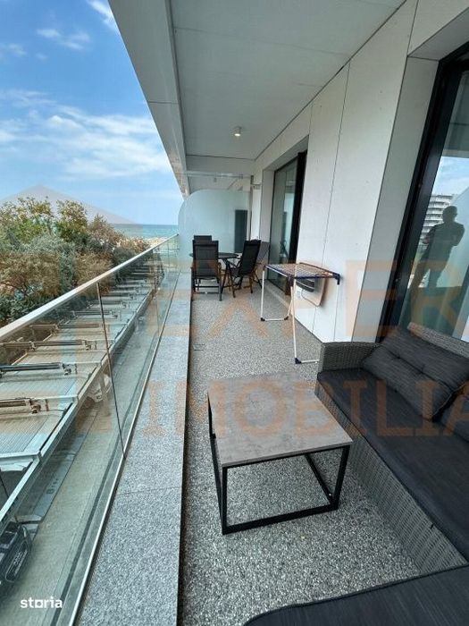 Apartament 2 camere Mamaia Nord, cu vedere la mare