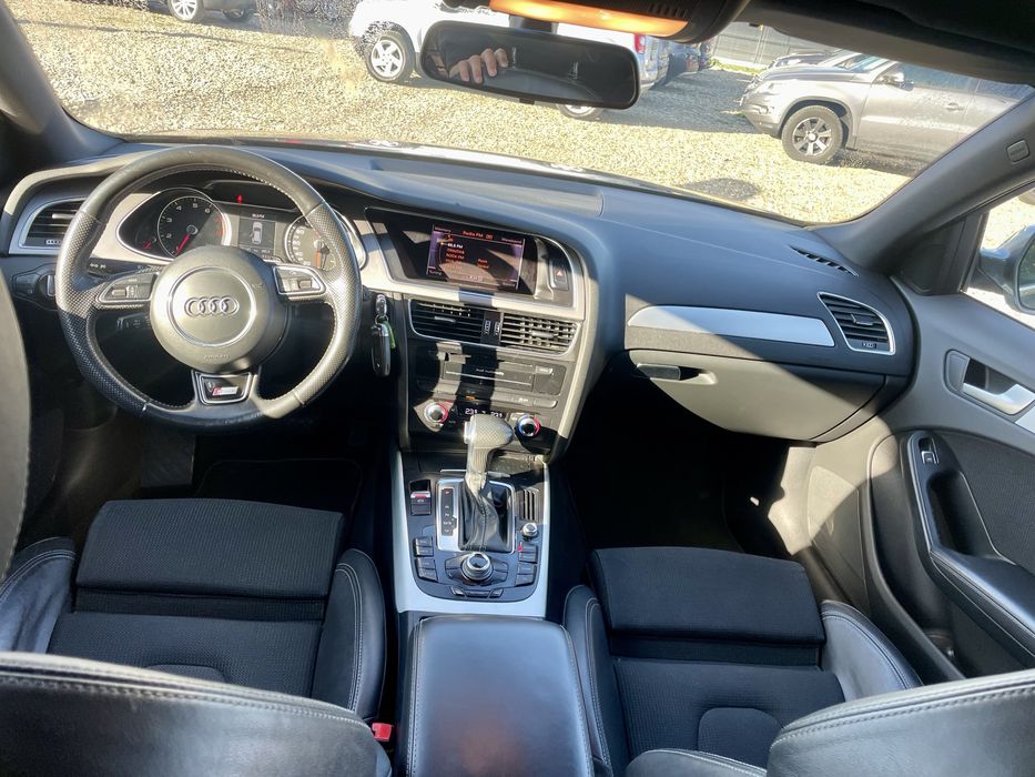 Audi a4 automat S-Line 1.8 benzina