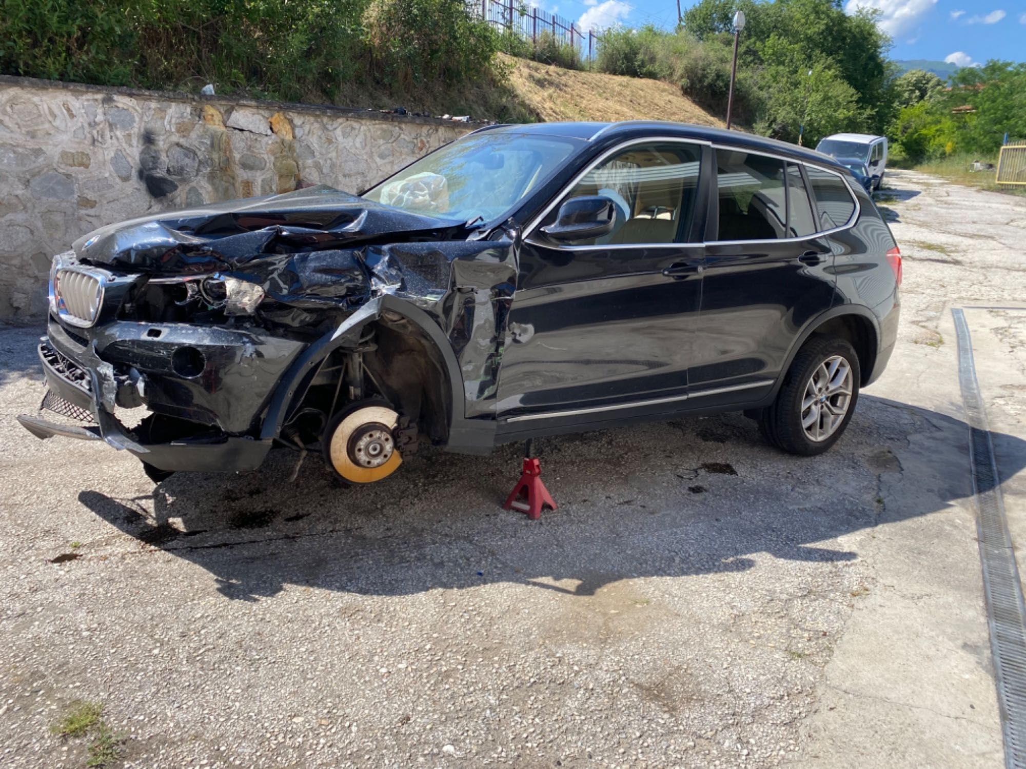 Bmw x3 f25 3.5i на части